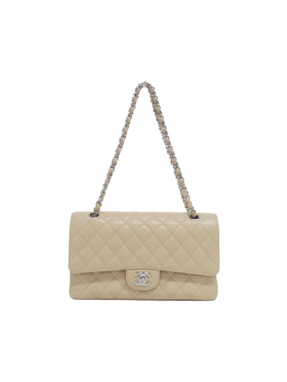 Chanel Shoulder Bag Beige